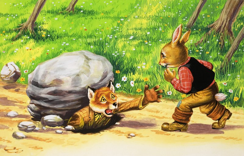 Brer Rabbit by Henry Charles Fox