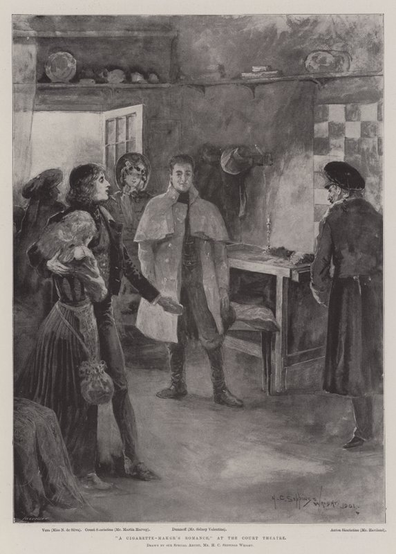 A Cigarette-Maker