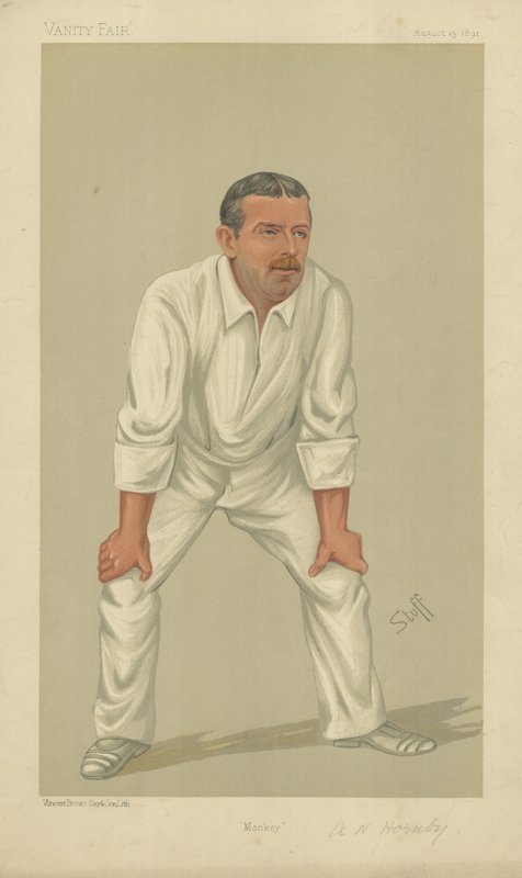 Mr Albert Neilson Hornby by Henry Charles Seppings Wright