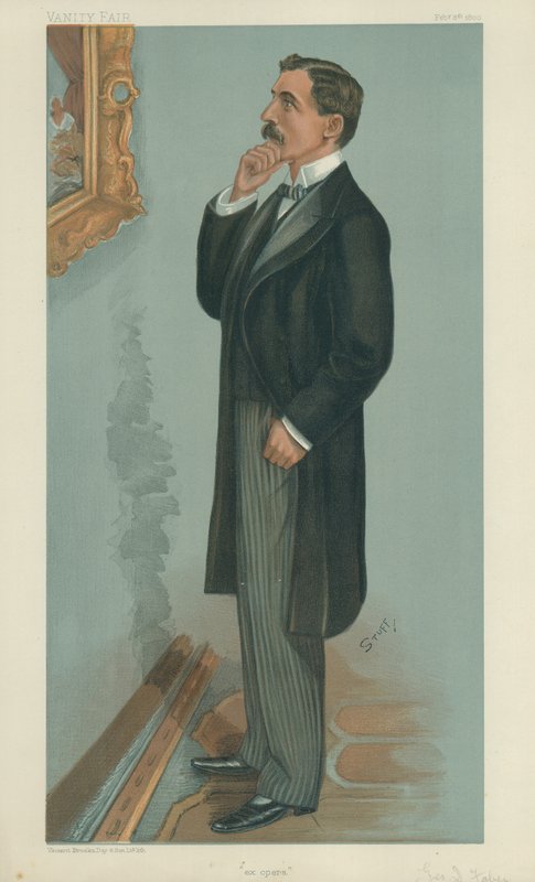Mr George Denison Faber by Henry Charles Seppings Wright