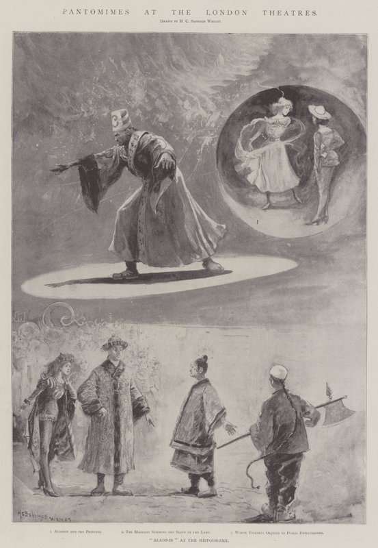 Pantomimes at the London Theatres by Henry Charles Seppings Wright