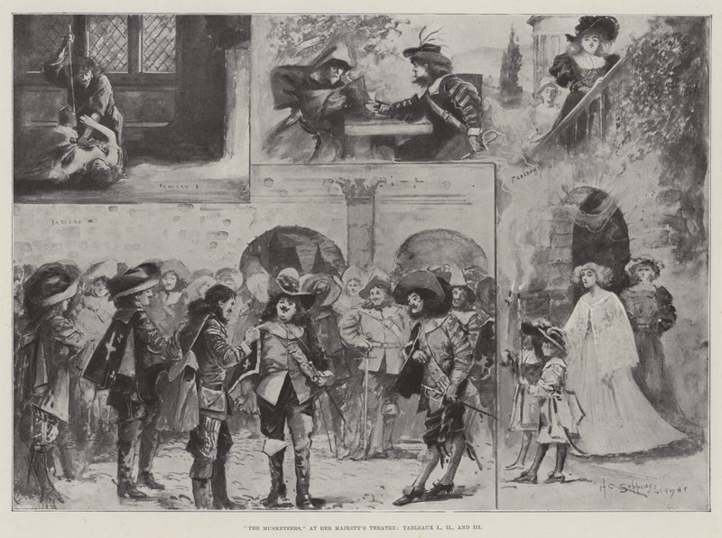 The Musketeers, at Her Majesty