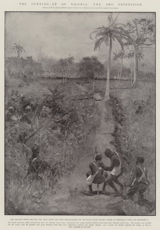 The Opening-up of Nigeria, the Aro Expedition by Henry Charles Seppings Wright