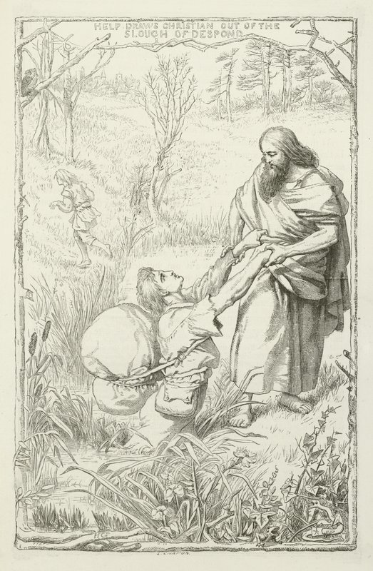 Illustration for The Pilgrim