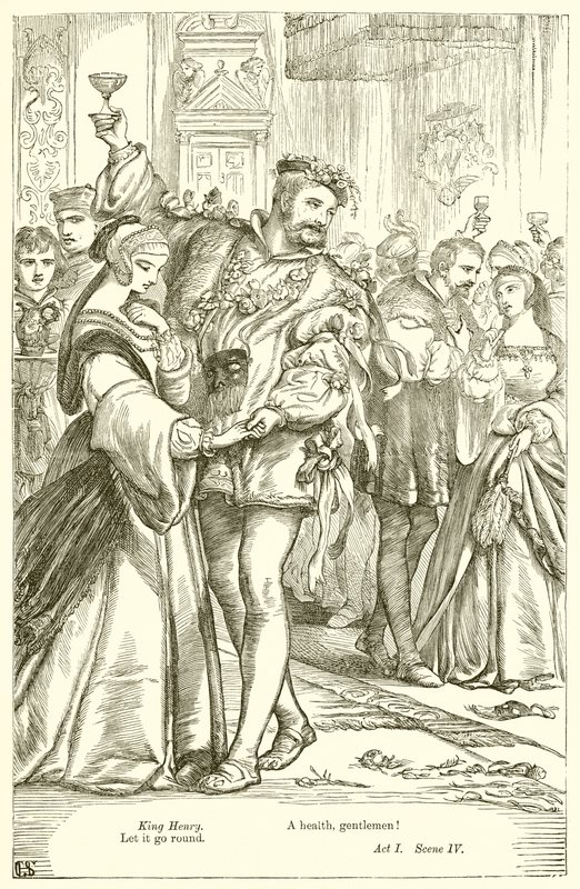 King Henry VIII by Henry Courtney Selous