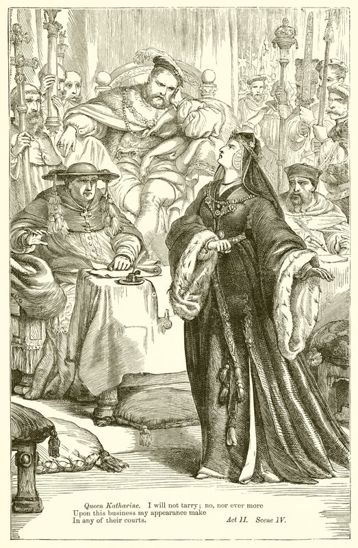 King Henry VIII by Henry Courtney Selous