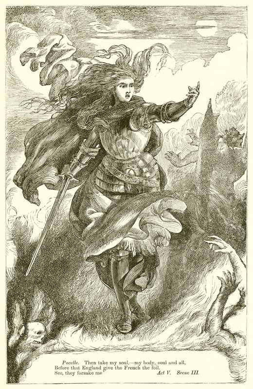 King Henry VI Part I by Henry Courtney Selous