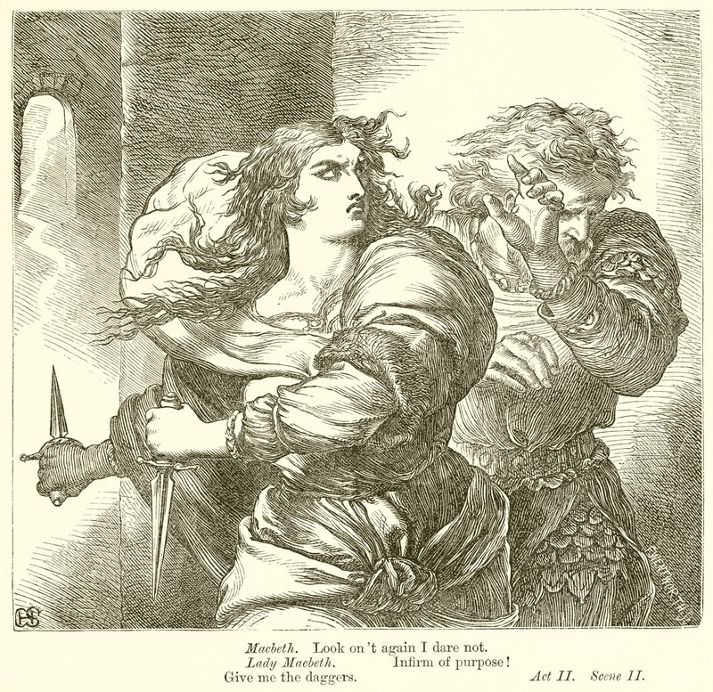 Macbeth by Henry Courtney Selous