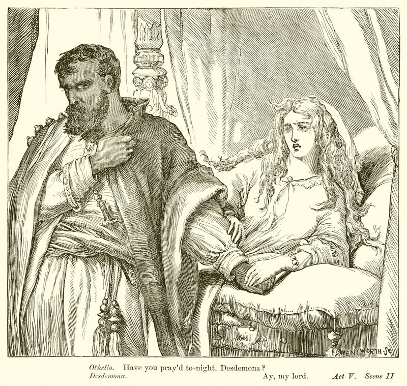Othello by Henry Courtney Selous