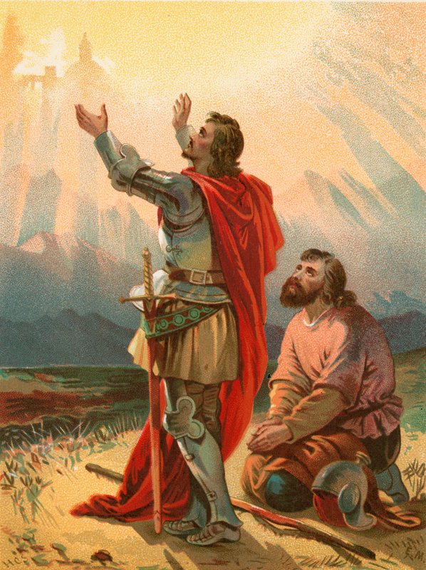 Within Sight of the Holy City by Henry Courtney Selous
