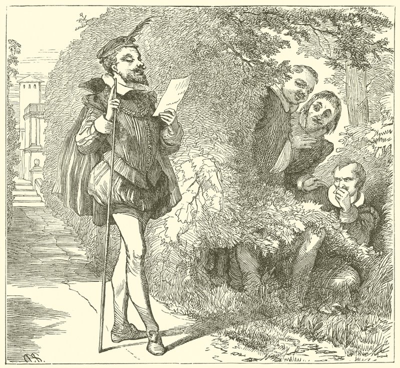 Twelfth Night by Henry Courtney after Selous