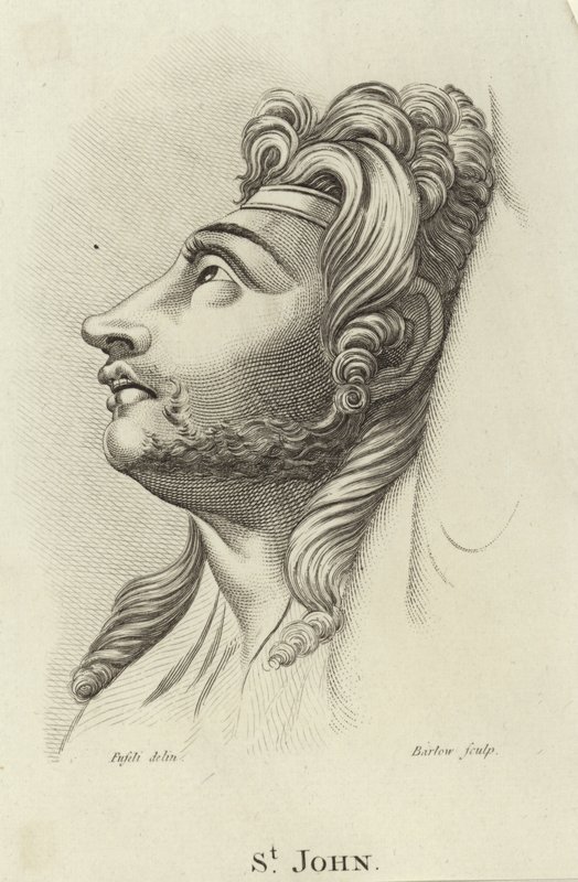 Saint John by Johann Heinrich Füssli