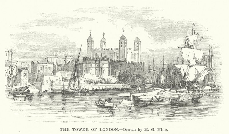 The Tower of London by Henry George (after) Hine