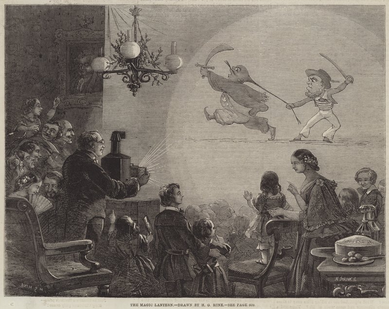 The Magic Lantern by Henry George Hine