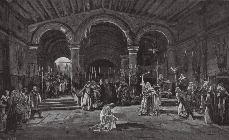Scene from King Lear by Henry Hawes Craven Green