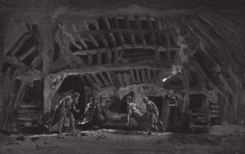 Scene from King Lear by Henry Hawes Craven Green