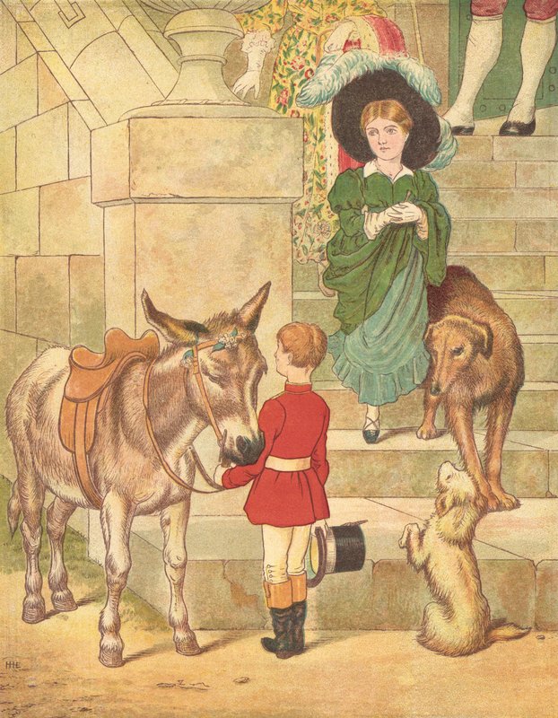 The Princess Shopping by Henry Hetherington Emmerson