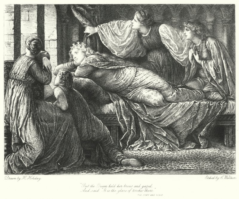 The Staff And Scrip by Henry Holiday