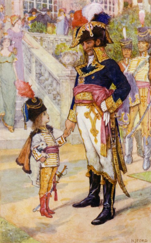 Besides the White Rabbit Aurore Greatly Admired General Murat by Henry Justice Ford