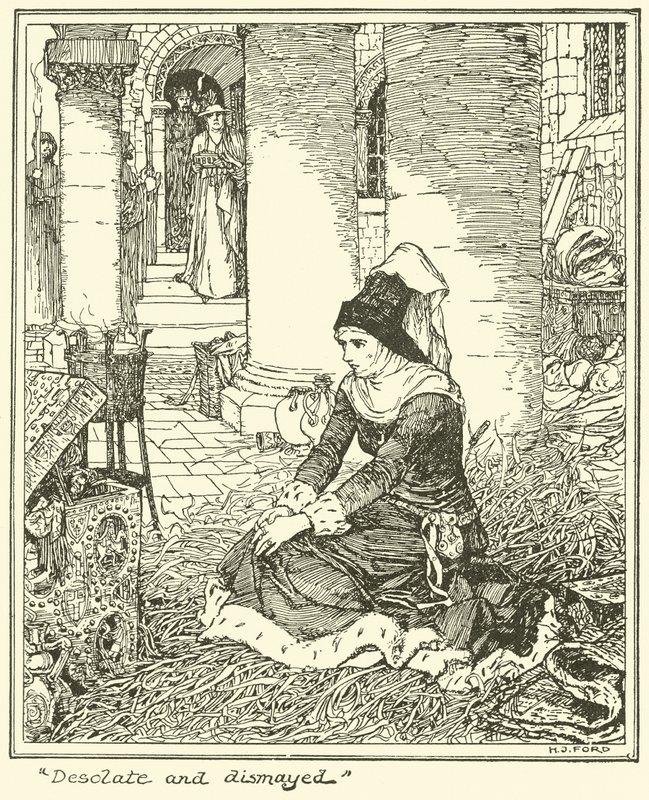 Desolate and Dismayed by Henry Justice Ford