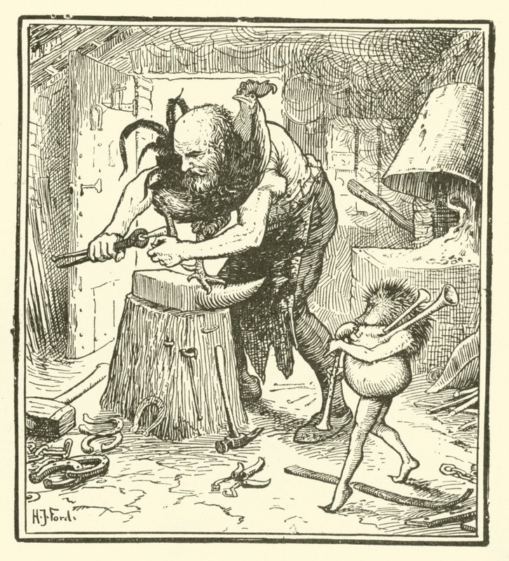 Jack my Hedgehog by Henry Justice Ford