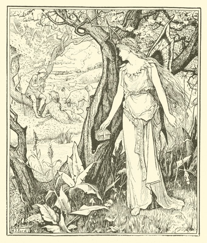 Sylvain and Jocosa by Henry Justice Ford