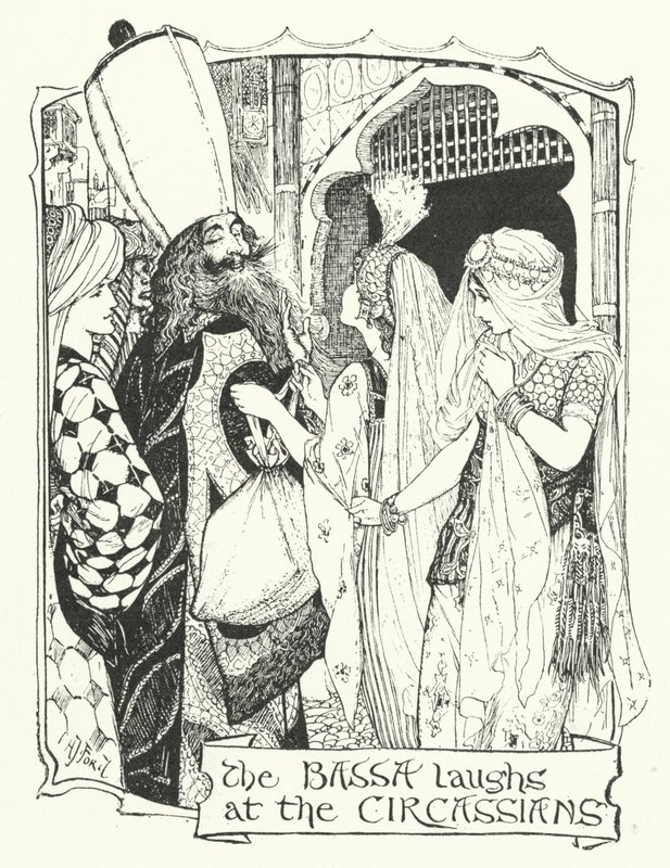 The Bassa Laughs at the Circassians by Henry Justice Ford