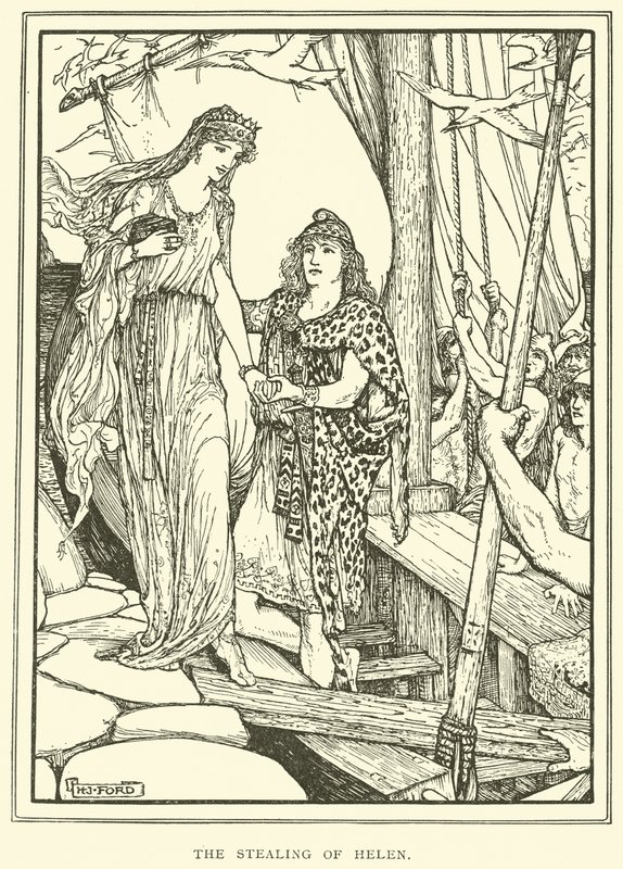 The Stealing of Helen by Henry Justice Ford