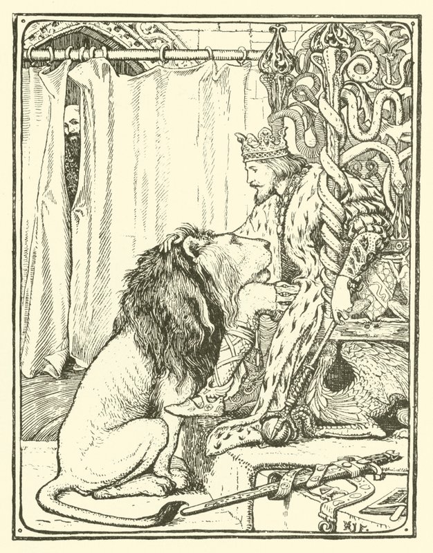 The Twelve Huntsmen by Henry Justice Ford