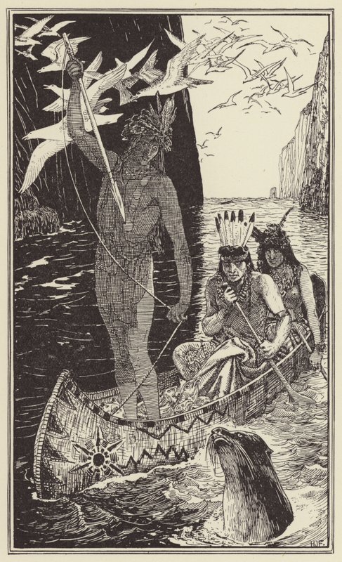 The dead son helps his parents by Henry Justice Ford