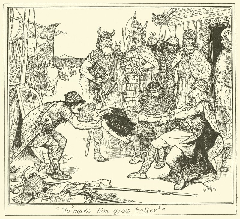 To make him Grow Taller by Henry Justice Ford