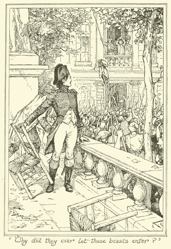 Why Did They Ever Let These Beasts Enter? by Henry Justice Ford
