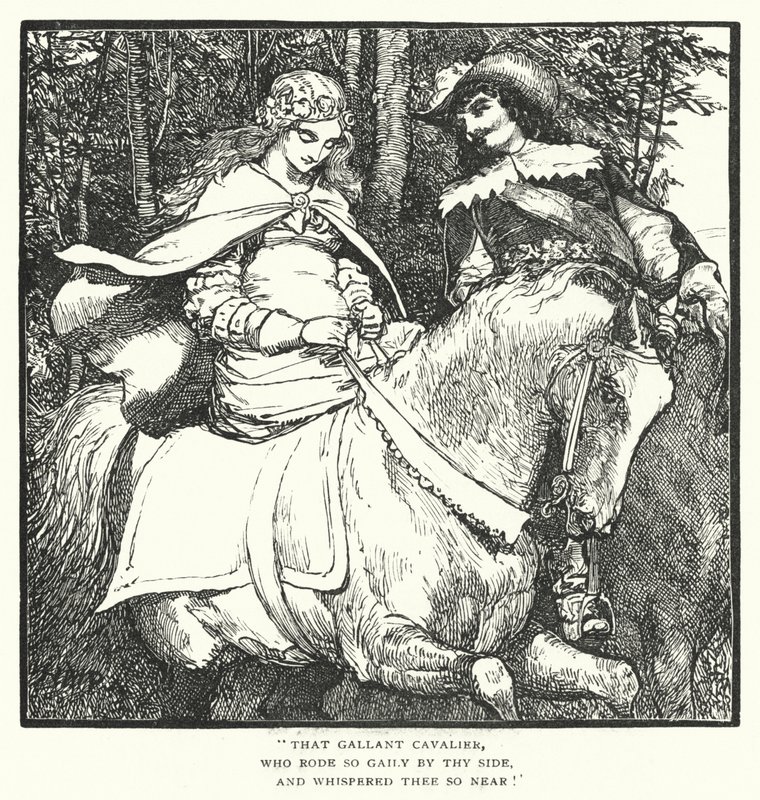 Fair Ines by Henry Marriott (after) Paget