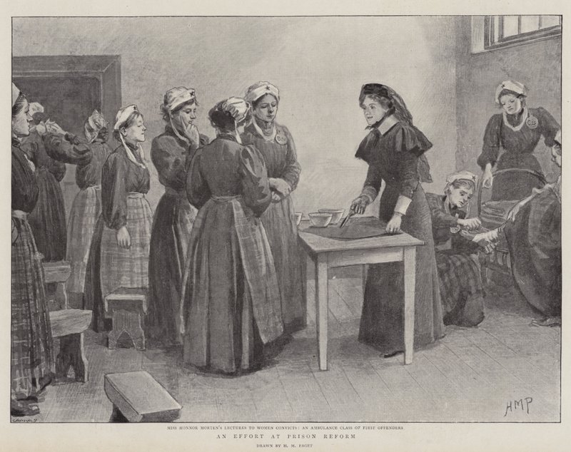 An Effort at Prison Reform by Henry Marriott Paget