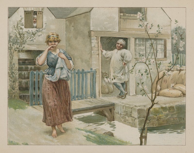 Hey, the Dusty Miller by Henry Marriott Paget