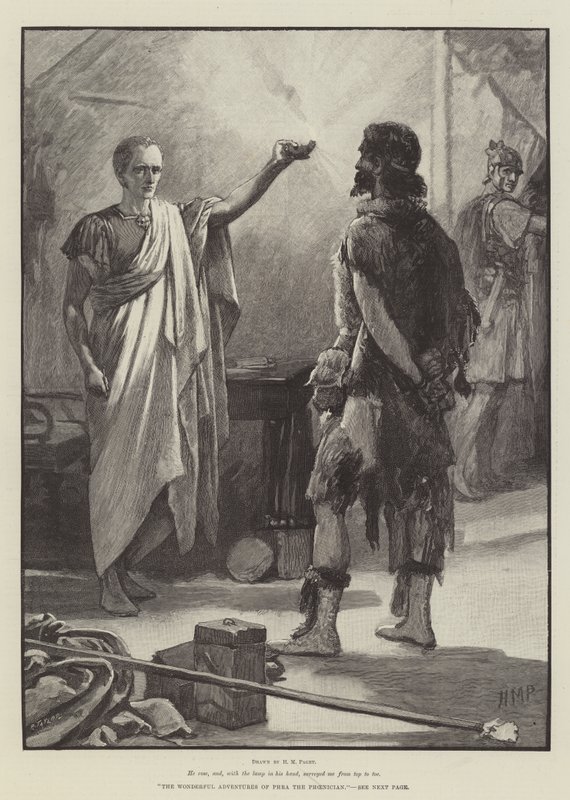 The Wonderful Adventures of Phra the Phoenician by Henry Marriott Paget