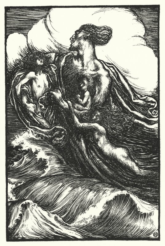 Matthew Arnold Poem: The Forsaken Merman by Henry Ospovat