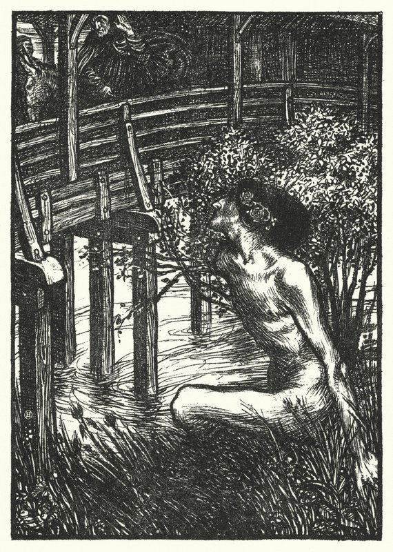 Matthew Arnold poem: The Neckan by Henry Ospovat