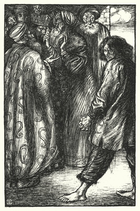 Matthew Arnold Poem: The Sick King in Bokhara by Henry Ospovat
