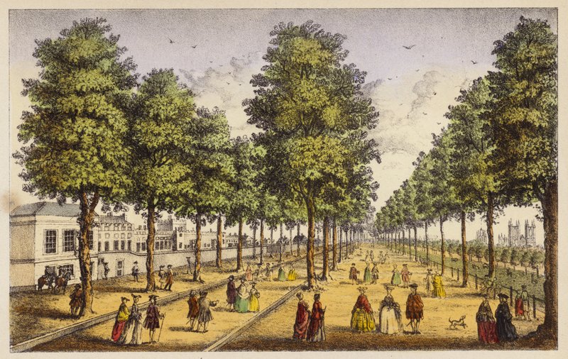 The Royal Palace of St James Next to the Park, London by Henry Roberts