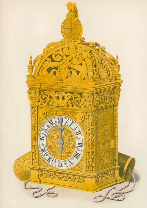 Clock, Presented by Henry VIII to Anne Boleyn, 1533 by Henry Shaw
