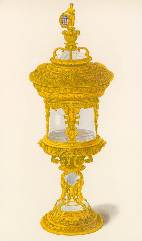 Cup, belonging to the Company of Goldsmiths, c 1558 by Henry Shaw