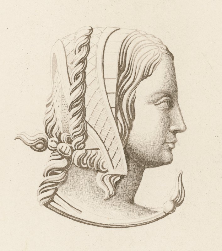 Head Dress III, early 16th century by Henry Shaw