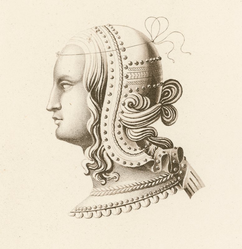Head Dress IV, Early 16th Century by Henry Shaw