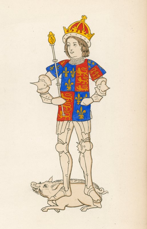 King Richard III, 1483-85 by Henry Shaw
