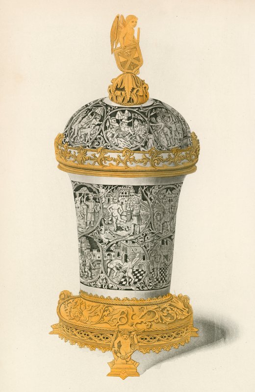 Niello Cup, late 15th century by Henry Shaw