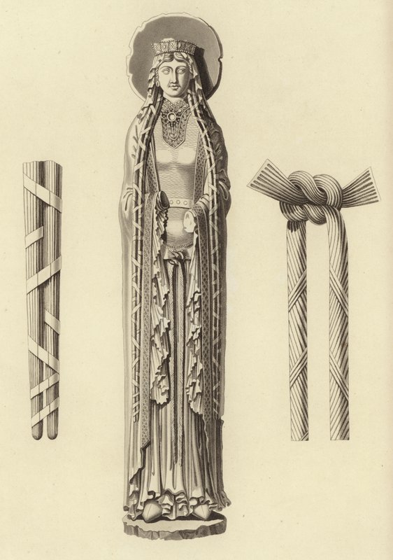 Queen Clotilda by Henry Shaw