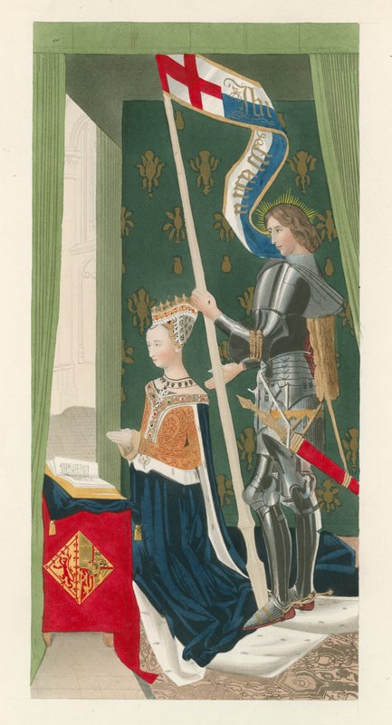 Queen Margaret of Scotland by Henry Shaw
