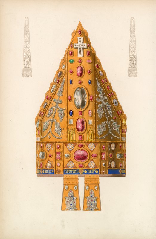 The Limerick Mitre, 1408 by Henry Shaw