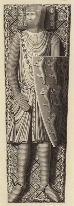 William Longuespee, First Earl Of Salisbury by Henry Shaw